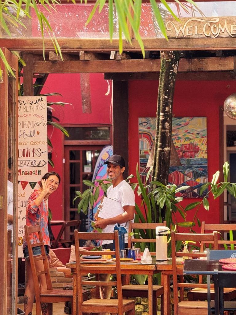 Mais Que Nada Itacare - Hostel, Bar & Breakfast Exteriér fotografie